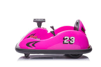 New 2022 Electric 12v bumper kart with remote - Pink