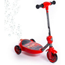 Disney Cars Lightning McQueen Bubble Electric Scooter