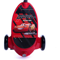 Disney Cars Lightning McQueen Bubble Electric Scooter