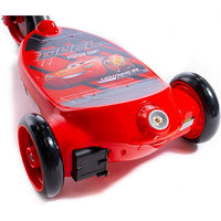 Disney Cars Lightning McQueen Bubble Electric Scooter