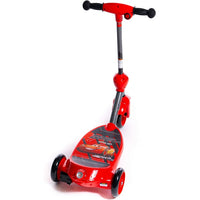 Disney Cars Lightning McQueen Bubble Electric Scooter