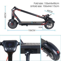 NEW 36v Adult foldable M12 Electric scooter 250w