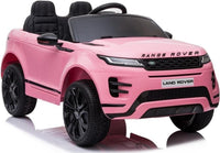 Licensed Range Rover 12v evoque kids car - Pink