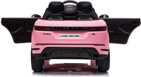 Licensed Range Rover 12v evoque kids car - Pink