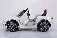 Bentley exp 12v kids ride on car - White