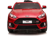 Ford Focus 12v kids ride on car - Metallic Red