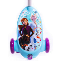 Disney Frozen Bubble Scooter