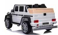 Mercedes Maybach G650 12v Kids ride on car - White