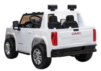 New 2 seater American GMC Denali 24v XL 4WD Pick up JEEP - WHITE