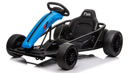 24v Super drift go kart blue