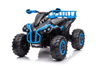 12v Kids ride on GTS Quad bike with remote - BLUE