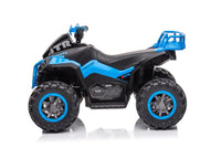 12v Kids ride on GTS Quad bike with remote - BLUE