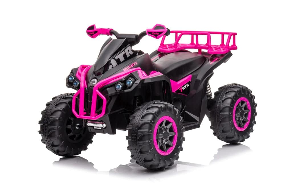 Kids pink sales quad bike