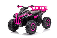 12v Kids ride on GTS Quad bike with remote - PINK