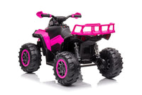 12v Kids ride on GTS Quad bike with remote - PINK