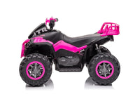 12v Kids ride on GTS Quad bike with remote - PINK