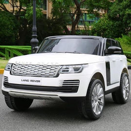 Range Rover HSE 24v 4wd Mp4 2 seater kids ride on car - White