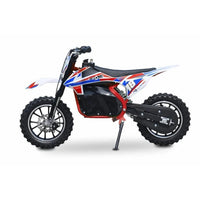 36v 800w Dirt Bike - Red