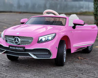 Mercedes Maybach s650 Saloon - Pink MP4 Screen