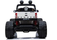 Ford monster truck 24v 4wd mp4 kids ride on car - White