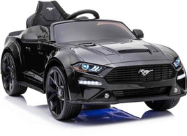 Licensed Ford Mustang 24v Drift kids ride on car - Black