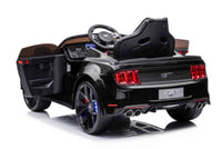 Licensed Ford Mustang 24v Drift kids ride on car - Black