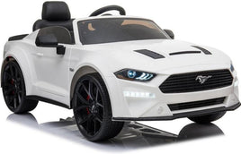 Licensed Ford Mustang 24v Drift kids ride on car - White