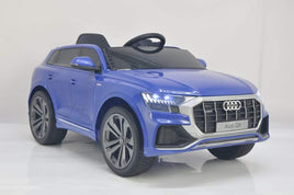 Audi Q8 12v Kids ride on car 2020 model - Blue mp4