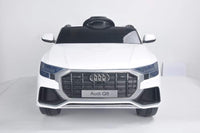 Audi Q8 12v Kids ride on car 2020 model - White mp4