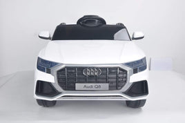 Audi Q8 12v Kids ride on car 2020 model - White mp4