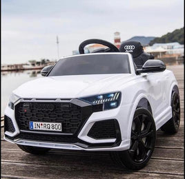 Audi RSQ8 12v Kids ride on car 2021 model - White