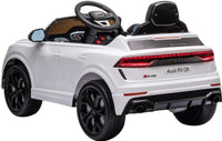 Audi RSQ8 12v Kids ride on car 2021 model - White