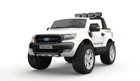 Ford Ranger 24v 4wd Kids ride on car - white