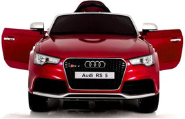 Audi RS5 12v Kids ride on car - Metallic Red