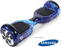 BLUETOOTH LED HOVERBOARD 6.5INCH WHEELS WITH KART BLUE