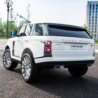 Range Rover HSE 24v 4wd Mp4 2 seater kids ride on car - White