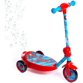 Marvel Spiderman Bubble Scooter