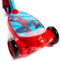 Marvel Spiderman Bubble Scooter