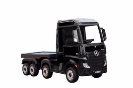 Mercedes Actros trailer only - Eva rubber wheels - Black