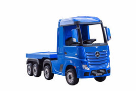 Mercedes Actros trailer only - Eva rubber wheels - Blue