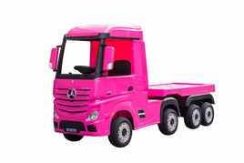 Mercedes Actros trailer only - Eva rubber wheels - pink