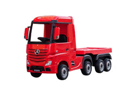 Mercedes Actros trailer only - Eva rubber wheels - Red