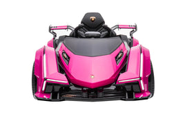 NEW Licensed 4WD Lamborghini Gran Turismo 12v ride on car - Pink