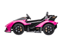 NEW Licensed 4WD Lamborghini Gran Turismo 12v ride on car - Pink