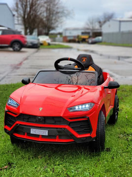 Licensed 12v Lamborghini Urus Kids Ride on Car - Red