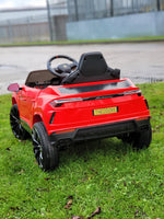 Licensed 12v Lamborghini Urus Kids Ride on Car - Red