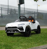 Licensed 12v Lamborghini Urus Kids Ride on Car - White