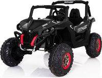 UTV MX 24v 4wd Mp4 kids ride on buggy - Black