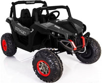 UTV MX 24v 4wd Mp4 kids ride on buggy - Black