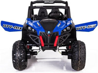 UTV MX 24v 4wd Mp4 kids ride on buggy - Blue